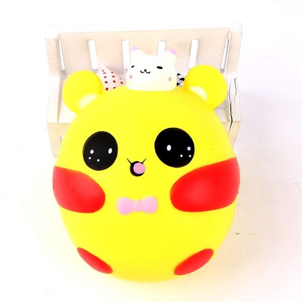 

simulation pu slow rebound rabbit pig pu pressure toys vent toy soft can pinch