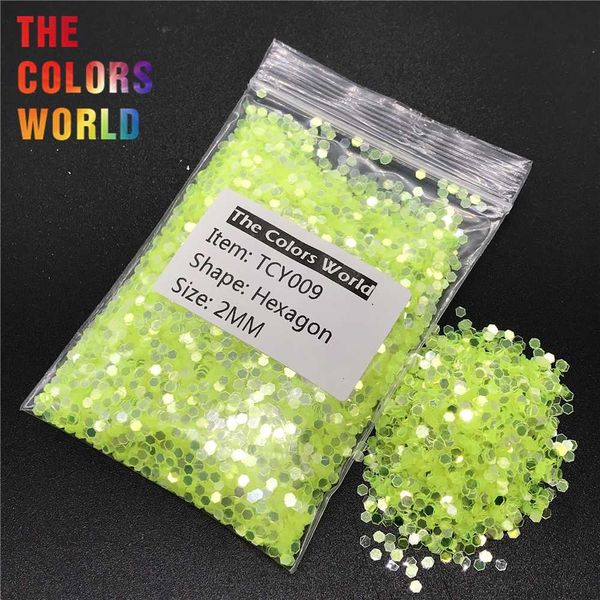 

tcy009 shinning silver light yellow color hexagon shape nail glitter nail art decoration face glitter makeup henna handwork diy, Silver;gold