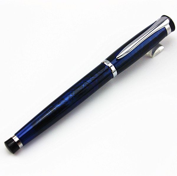 BAOER 508 Magic Blue Fountain Pen M Nib