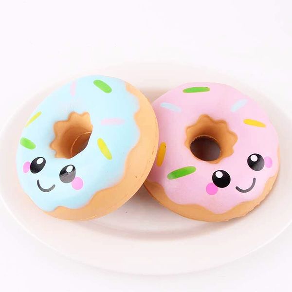 

Squishies toy 11cm Lovely Doughnut Cream Scented Squishy Slow Rising Squeeze anti stress soft toys funny gadgets kawaii squishies oyuncak