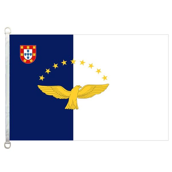 

azores flag,90*150cm ,100% polyester, banner,digital printing