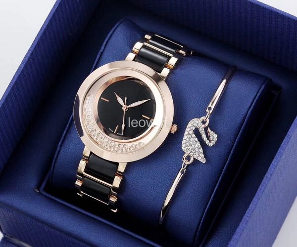 

2019 women gold watch warov ki cry tal dial teel ladie chain wri twatch luxury lei ure de igner quartz clock watche gc, Slivery;brown