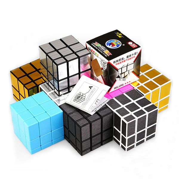 

mirror magic cubes 3x3x3 professional cast coated puzzle speed cube toys twist puzzle creative gifts for children