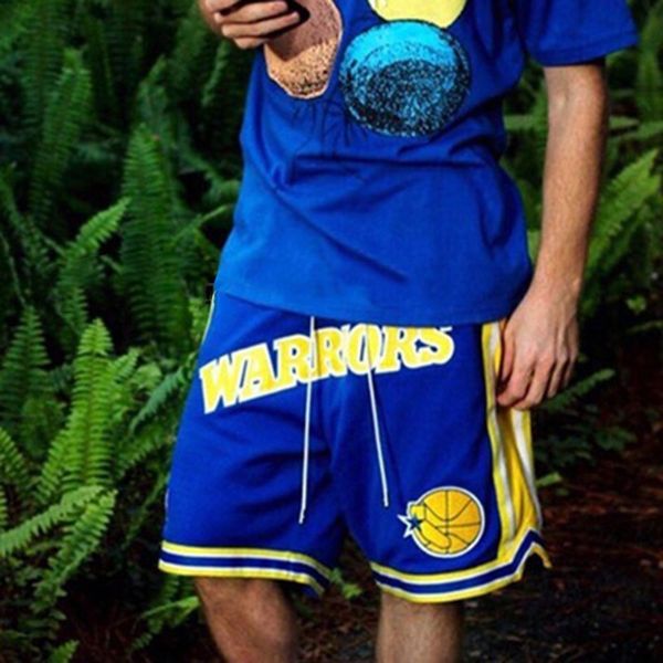 golden state warriors women's shorts