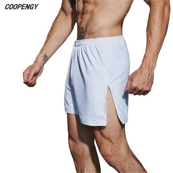 

playa hombres shorts bodybuilding borde zipper carta imprimir cortocircuitos de los hombresgyms verano casual jogger pantalon, White;black