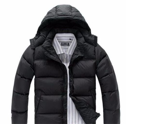 

2018 the men winter down jacket outdoor keep warm fa hion north ca ual cold warm thick down jacket face men