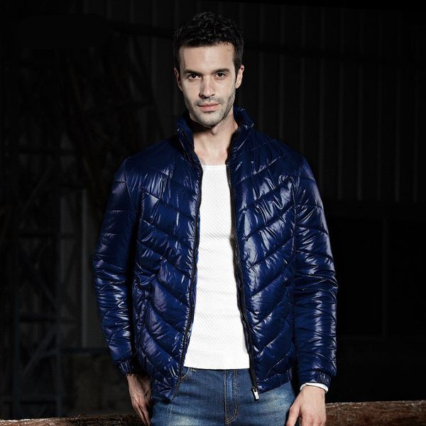 

winter coat men solid cotton jacket coats male windbreaker parka fashion quality jacket men overcoats plus size m-5xl coat homme, Black