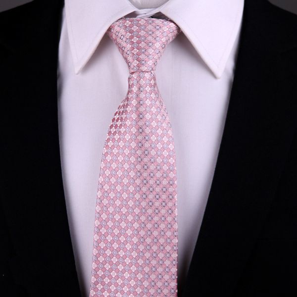 

2018 men women fashion brand 8cm silk tie pink wedding neck ties floral neckties cravate homme corbatas cravatta kravat gravata, Black;blue