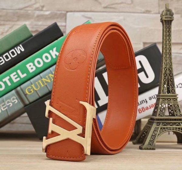 

Модные бренд-дизайн Ремни Роскошные мужчины и женщины Кожаный пояс Джентльмены К