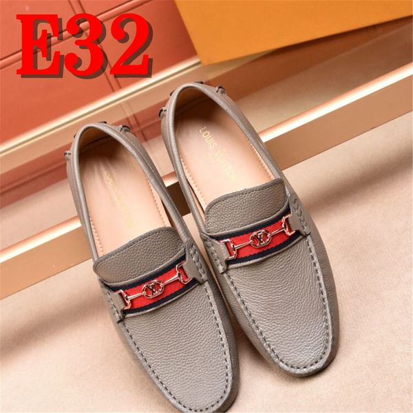 

brand casual driving shoes split leather loafers handmade men moccasins flats big size 38-44 good quality, Black