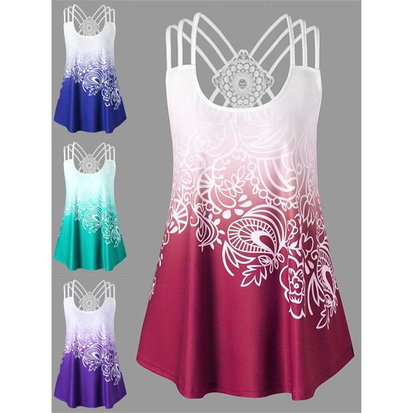 

2018 retro cool women floral print summer beach backless short halter crop tank, White