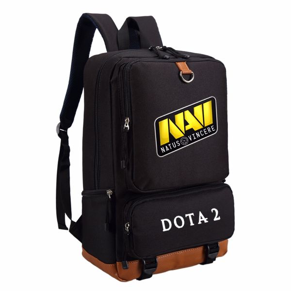

wisgame team navi dota 2 csgo backpack casual backpack teenagers men women's student school bags travel lapbags