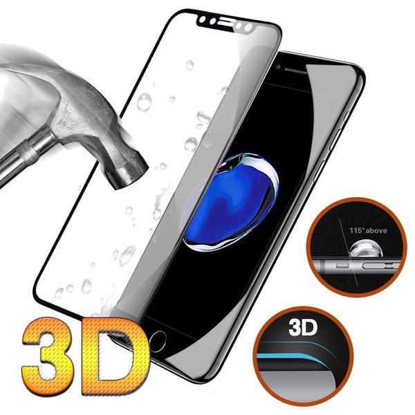 

Printing 3d tempered gla hard edge creen protector protective for iphone x max xr x 8 7 6 plu am ung m20 m30 m50 a40 a20e a8 a6 a7