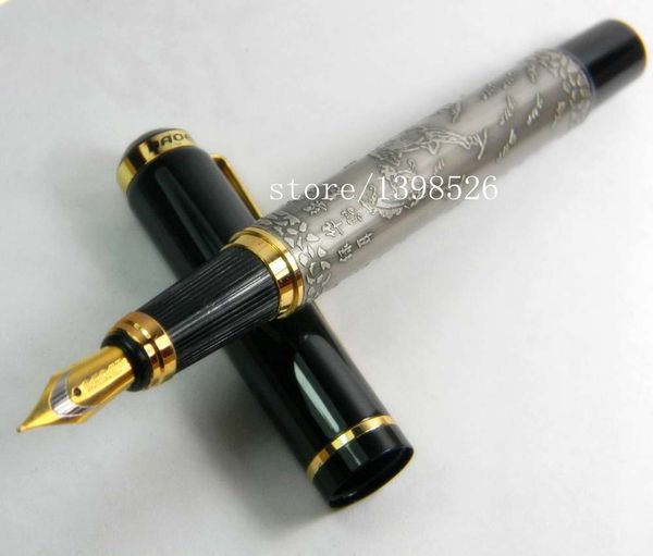

baoer 507 gray "eight horse" painting medium nib fountain pen