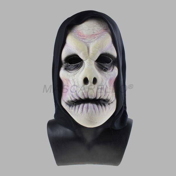 

white clown soft pu mask halloween party fancy dress cosplay movie popular props