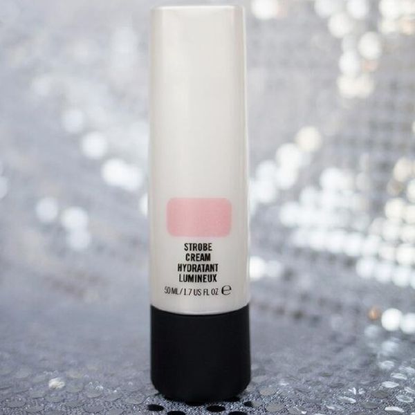 

strobe cream hydatant lumineux makeup foundation primer concealer 50ml creams 5 colors with retail box 2018 good