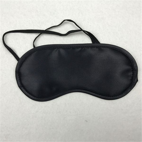 

dhl black eye mask shade nap cover blindfold mask for sleeping travel soft polyester masks