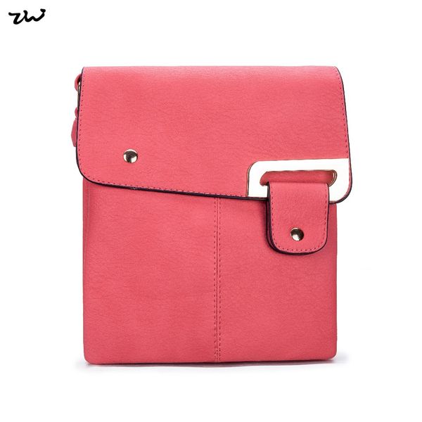 

2017 ziwi fashion shoulder bags for women solid colour cell phone zipper pocket lady luxury handbags by designervk5021-1