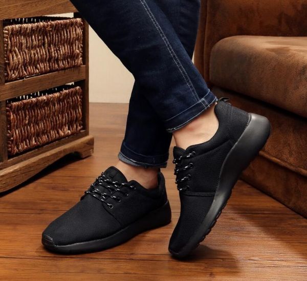 

Hot sale Tanjun Run Running Shoes men women black low Lightweight Breathable London Olympic Sports Sneakers Trainers size 36-44