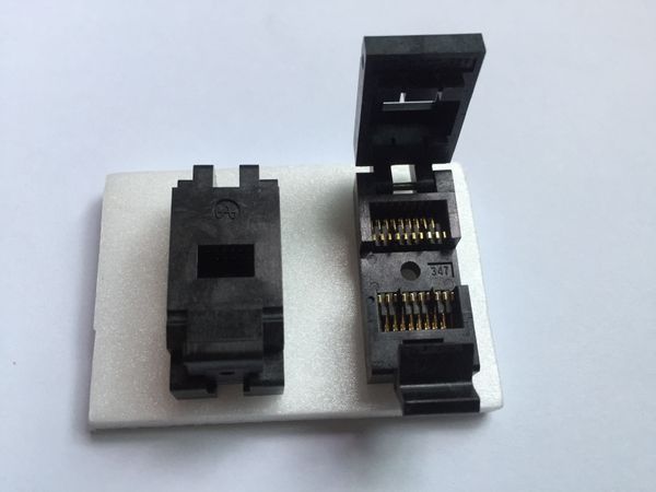 

ic51-0202-347 yamaichi ic test and burn in socket sop20p 1.27mm pitch