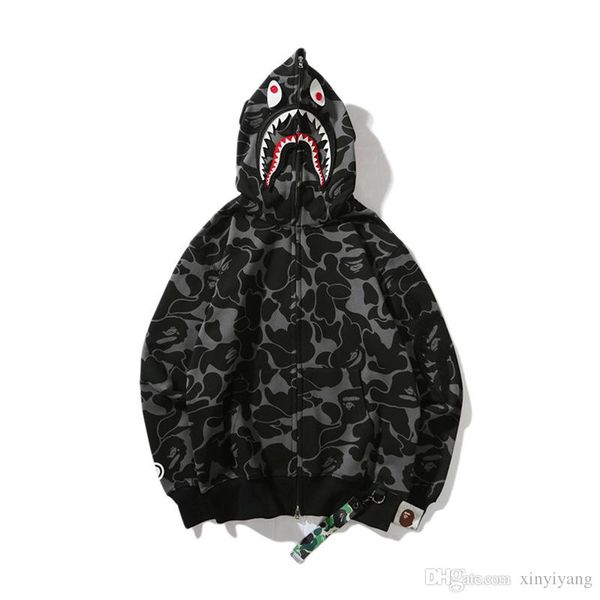 

Новая Осень Зима Новая Печать Черный Камуфляж Толстовки Молодежь Повседневная С