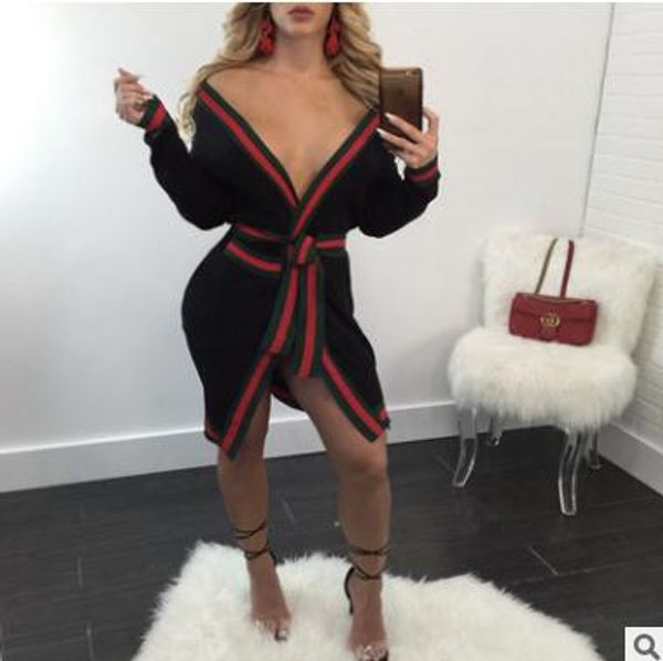 

2018 spring womens knitted cardigan classic striped tiger head sequin coat cloak black white green 3 colors fashion ladies cardigan knits