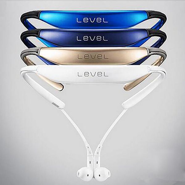 

new arrival eo-bg920 level u earphone mini neckband v4.2 csr chip music headset with microphone hifi handsports inear earplug