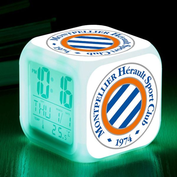 

calendars/temperature digital clock montpellier herault sport club led alarm clock luminous watch lamp table clocks dropship