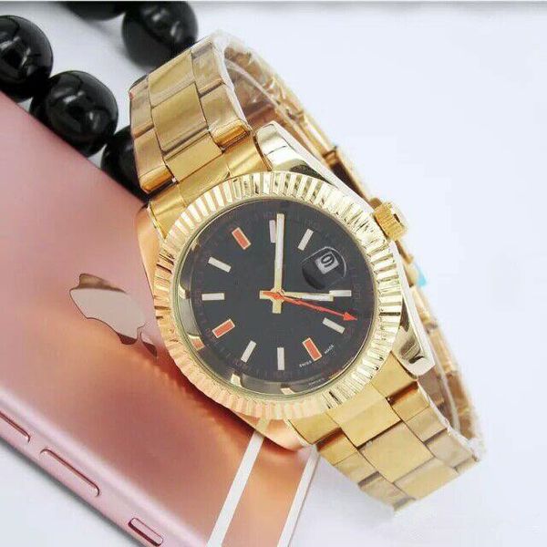 

Новый Мастер Роскошный Нержавеющая Сталь Безель Мужские Часы Скользящий Ремешок