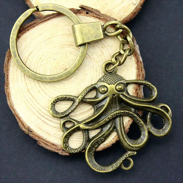 

6 pieces key chain women key rings for car keychains with charms ocs 48x45mm, Slivery;golden