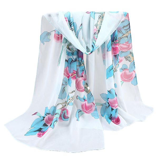 

women fashion jacquard cotton parisian stripe shawl soft beach towel scarf polyester paris yarn soft style, Blue;gray