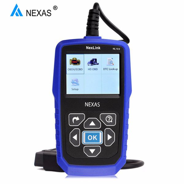 

heavy duty truck diagnostic scanner nl102 obd obd2 for volvo scania renault truck diesel engine abs brake diagnostic tool