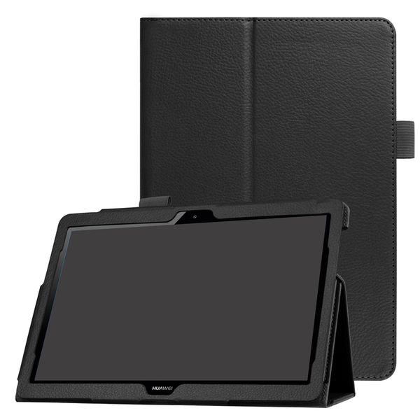 

Бизнес личи книга флип чехол для Huawei MediaPad T3 10 AGS-W09 AGS-L09 T3 9.6" крышка планшета Для Honor