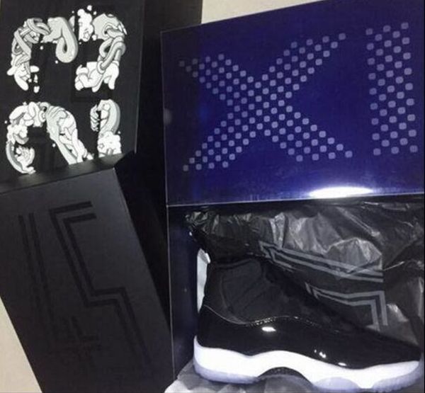 

Высокое качество 11 Space Jam Bred Concord Basketball Shoes Women Men 11s Gym Red Midnight Navy Gamma Blue 72-10 Кроссовки с коробкой 25-36-47