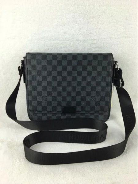 

Bu ine briefca e leather plaid men bag computer laphandbag retro houlder bag high capacity me enger bag men file bag