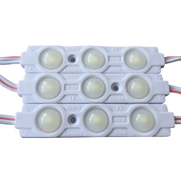 

ip68 samsung smd 5630 5730 веодиоднй модђл ве Ѭеклам лампа 1.5 в 3 веодиодне подве