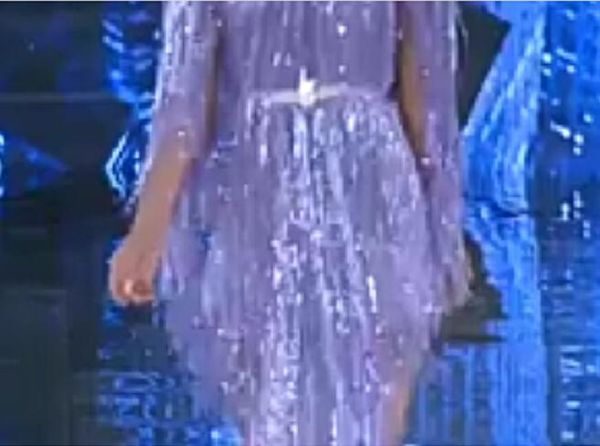 

evening dress long dress o-neck 3/4long sleeve have a personablity emborided zipper dazzing elegrent, Red