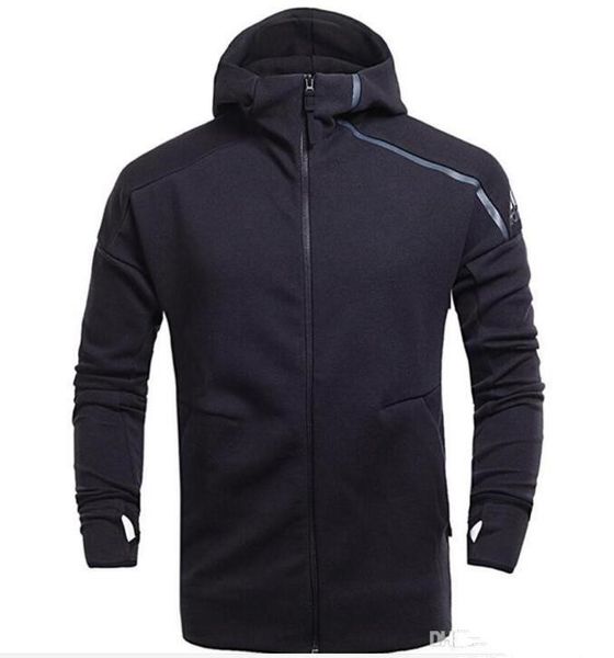 

Бренд весна и осень мужская спортивная куртка с капюшоном куртка мужчины повседн