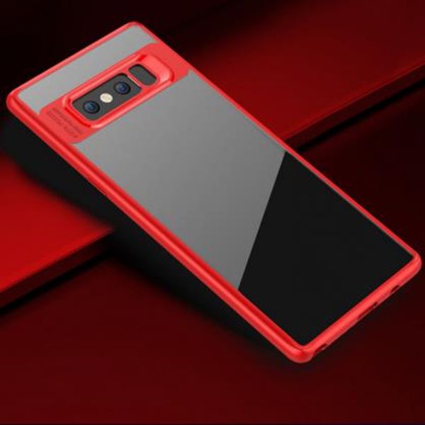 

приспособленный случай для samsung galaxy note 8 s8 s7 edge case полный защитный силиконовый tpu pc обложка для samsung s9 s8 plus case