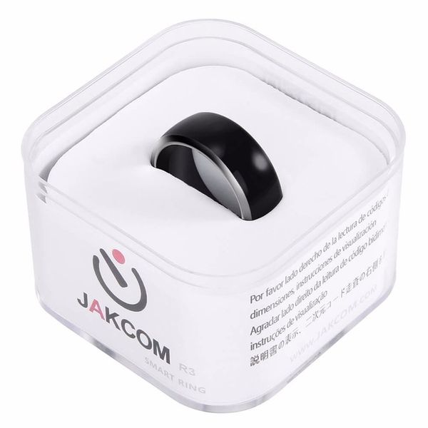 

new smart ring nfc wear jakcom r3 new technology magic finger smart nfc ring for android windows mobile phone, Golden;silver