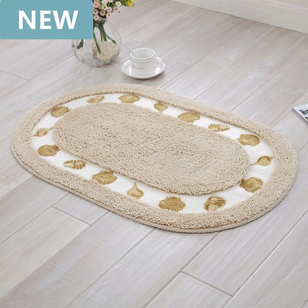2019 Bath Room Rugs Bath Carpet Oval Bathroom Mats Large Carpets