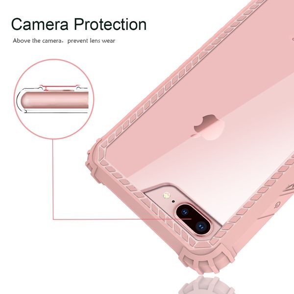 

hybrid phone case shockproof full body cellphone case with tpu pc 2 layer impact protection designer phone case opp bag