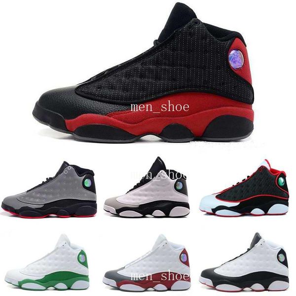 

with box]wholesale mens basketball shoes air xiii 13 bred black true red sports shoe athletic running shoe price sneakers shoes