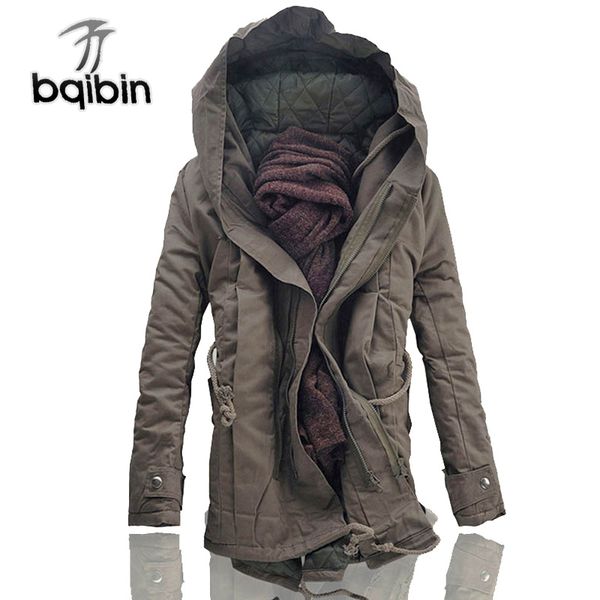 

men jacket and coats 2018 winter men warm coats fashion jackets downs casual thick outwears plus size 4xl 5xl, Black