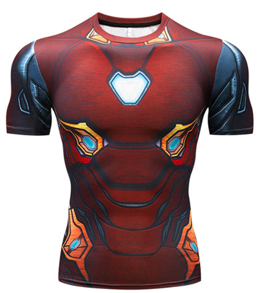 

мстители 3 баки 3d printed t рубашки мужчины compression рубашка 2019 косплей костюм с коротким рукавом crossfit топы для мужчин s -xxxxxxl, White;black