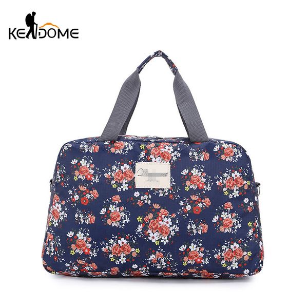 

sports gym bag fitness floral yoga mat large capacity multifunction portable travel luggage crossbody bagstraining bag xa832wd