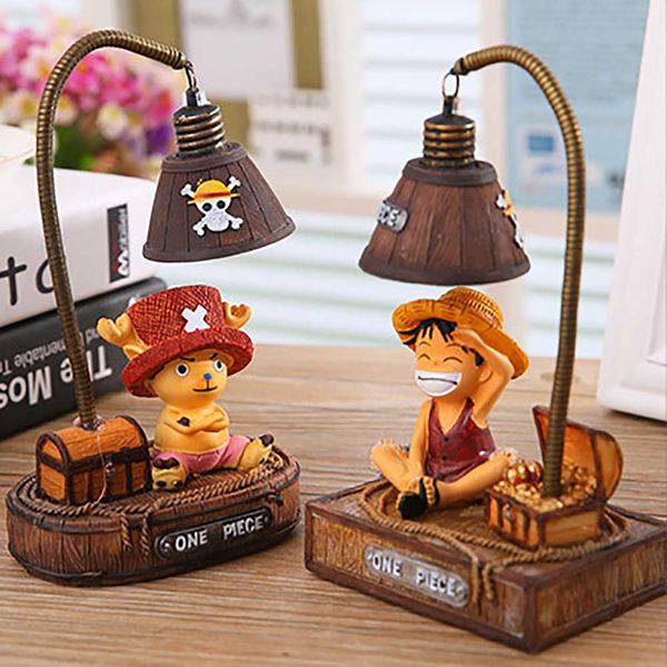 

Творческий Ночной Свет Японское Аниме "One Piece" Обезьяна-D-Luffys / Тони Измельчитель Га