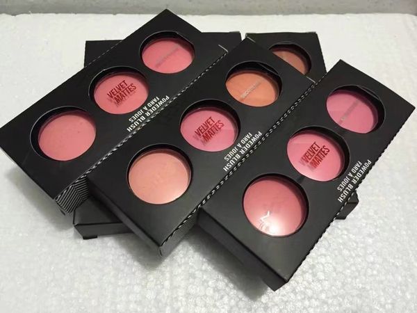 

Бесплатная доставка ePacket! Новый Профессиональный Бренд Макияж Лицо Румяна 3 Цвет Цветок Золото Румяна Румяна Натуральный Порошок