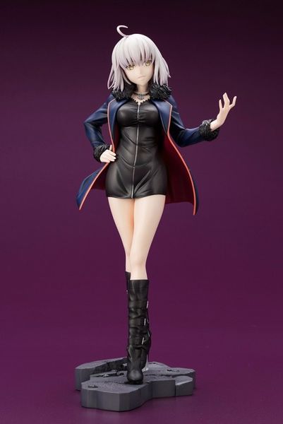 fate / grand order joan темный alter повседневная одежда черный joan of arc аниме вокруг