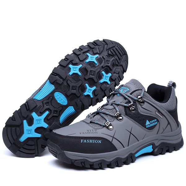 

Trekking Hiking Shoes Comfortable Anti-skid Mountain Climbing Boots Outdoor Men Waterproof Breathable Sports Shoes For Hunting
